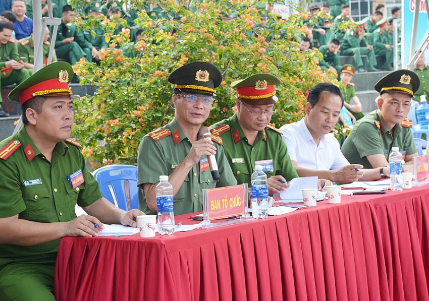 Lào Cai tổ chức Hội thi nghiệp vụ chữa cháy và cứu nạn, cứu hộ “Tổ liên gia an toàn phòng cháy, chữa cháy” năm 2024