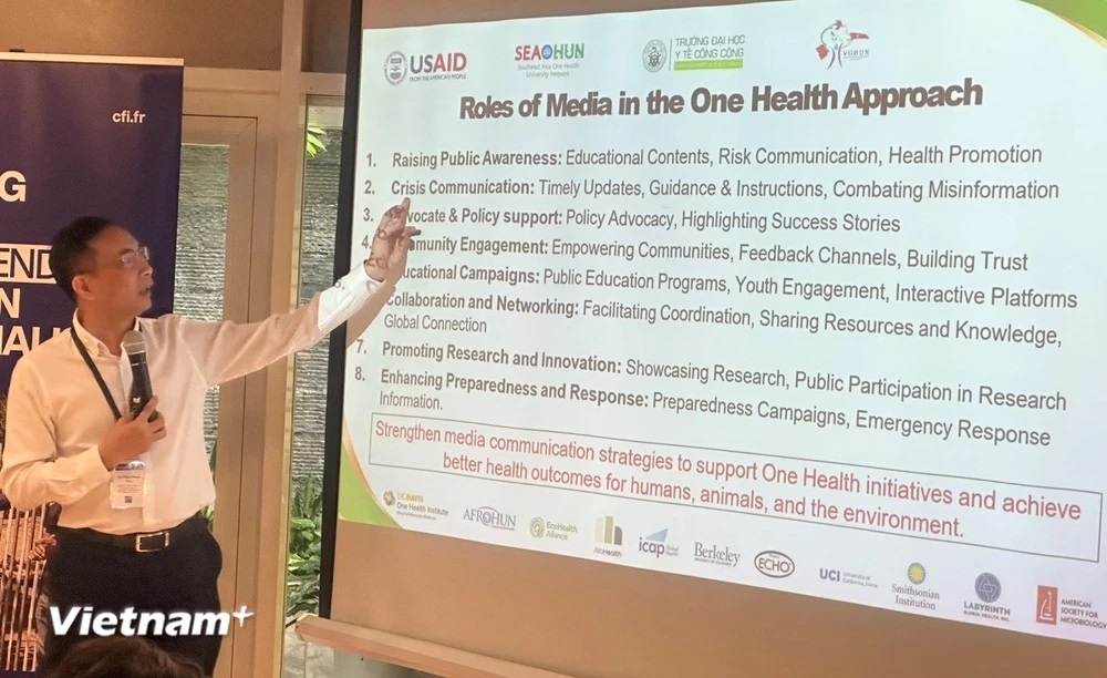 Phát động Dự án truyền thông “Một Sức khỏe” tại Việt Nam Phát động Dự án truyền thông “Một Sức khỏe” tại Việt Nam