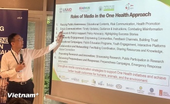 phat dong du an truyen thong mot suc khoe tai viet nam