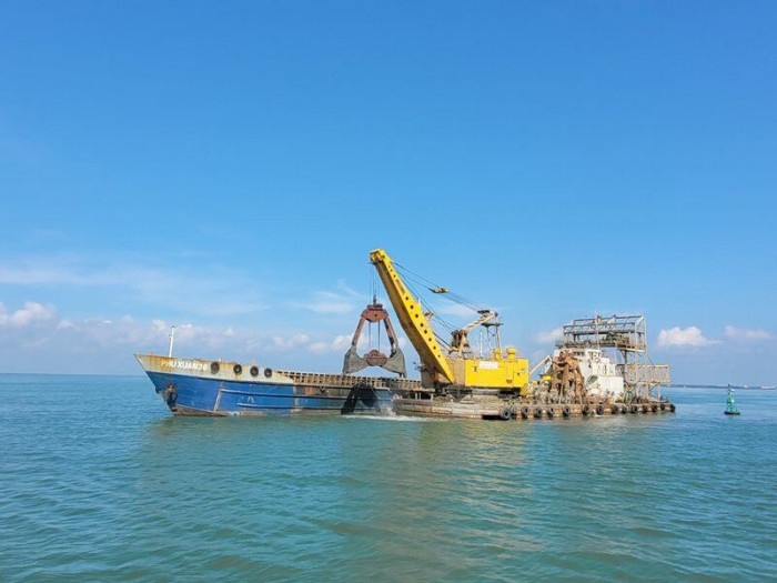 Phòng ngừa ô nhiễm môi trường trong hoạt động nạo vét trong vùng nước cảng biển Phòng ngừa ô nhiễm môi trường trong hoạt động nạo vét trong vùng nước cảng biển