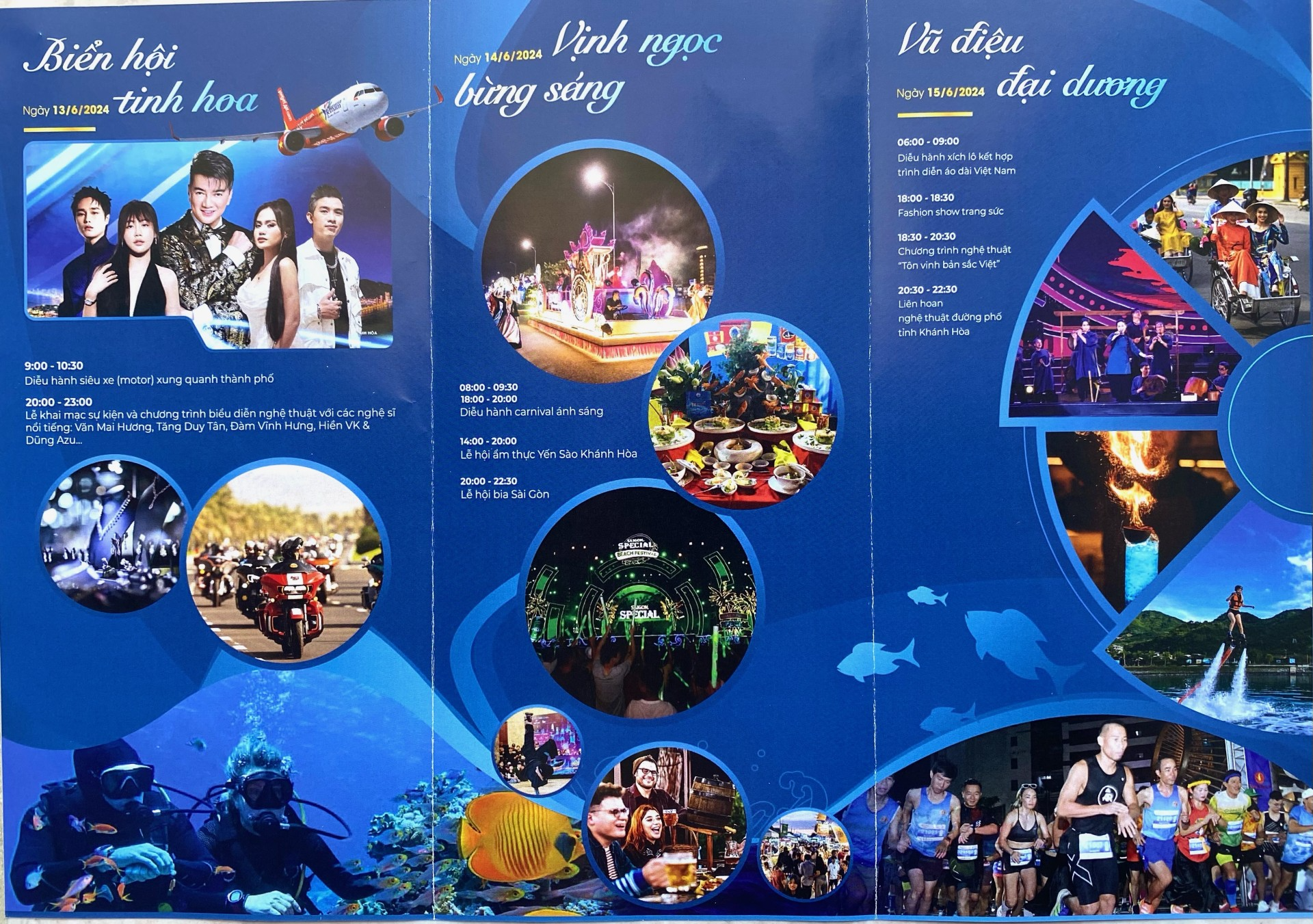 Khánh Hòa: Họp báo về Liên hoan Du lịch Biển Nha Trang và Lễ hội Vịnh Ánh sáng Quốc tế Nha Trang 2024