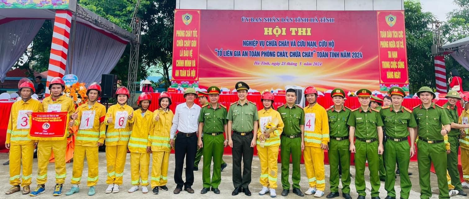 Hà Tĩnh: Hội thi nghiệp vụ phòng cháy chữa cháy và cứu nạn, cứu hộ