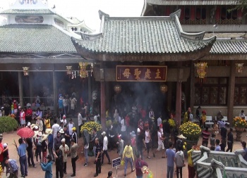 an giang sap dien le khai hoi le hoi via ba chua xu nui sam