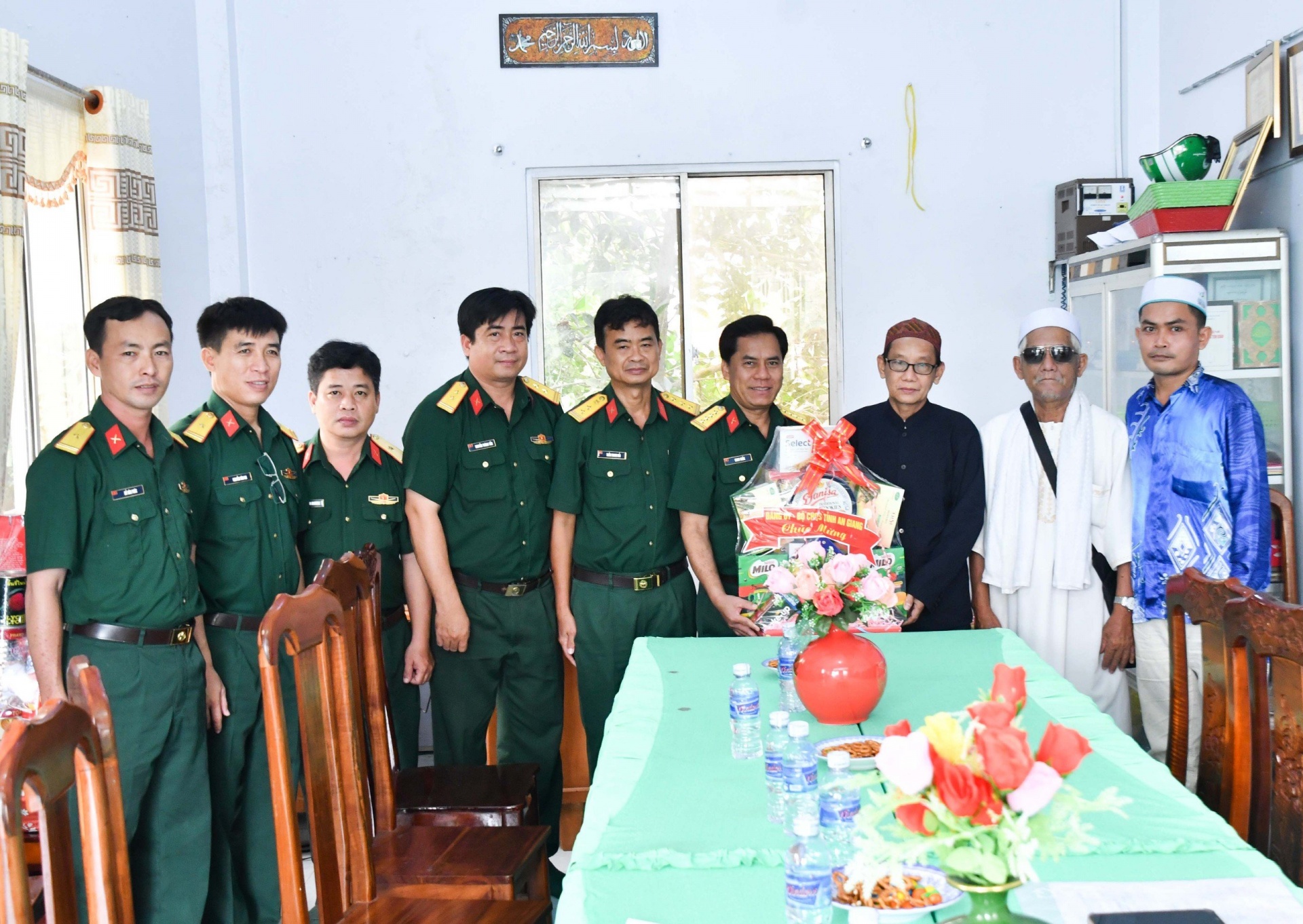 Vùng đồng bào dân tộc Chăm An Giang khởi sắc