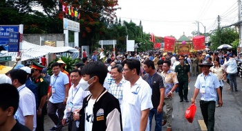 ngay mai se dien ra le hoi via ba chua xu nui sam