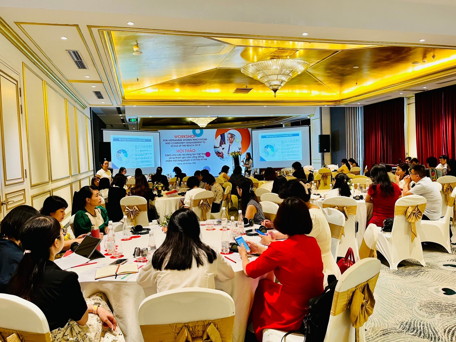 Củng cố hệ sinh thái sở hữu trí tuệ và đổi mới sáng tạo đối với phụ nữ Củng cố hệ sinh thái sở hữu trí tuệ và đổi mới sáng tạo đối với phụ nữ