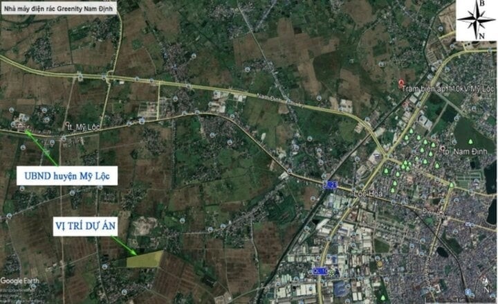 Nhà máy điện rác gần 1.500 tỷ đồng, xử lý 700 tấn rác mỗi ngày sắp có tại Nam Định