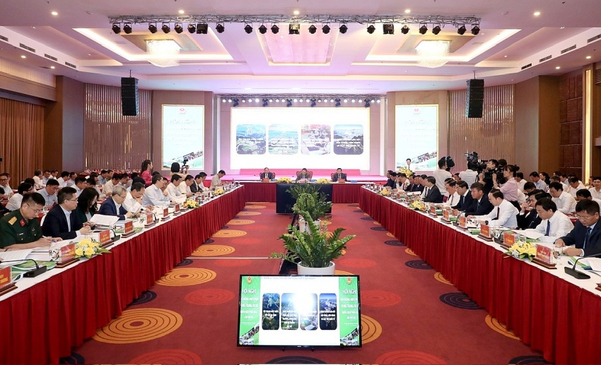 Phó Thủ tướng Chính phủ Trần Lưu Quang dự Hội nghị Hội đồng điều phối vùng trung du và miền núi phía Bắc