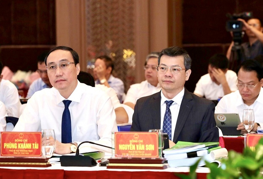 Phó Thủ tướng Chính phủ Trần Lưu Quang dự Hội nghị Hội đồng điều phối vùng trung du và miền núi phía Bắc