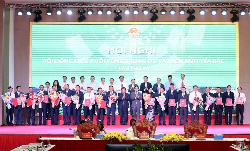 Phó Thủ tướng Chính phủ Trần Lưu Quang dự Hội nghị Hội đồng điều phối vùng trung du và miền núi phía Bắc