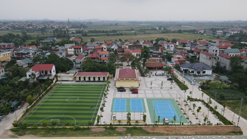 Hội Nhà báo tỉnh Vĩnh Phúc tổ chức đi thực tế tại huyện Lập Thạch