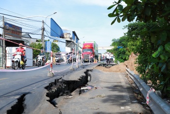 quoc lo 80 qua can tho bi sat lo