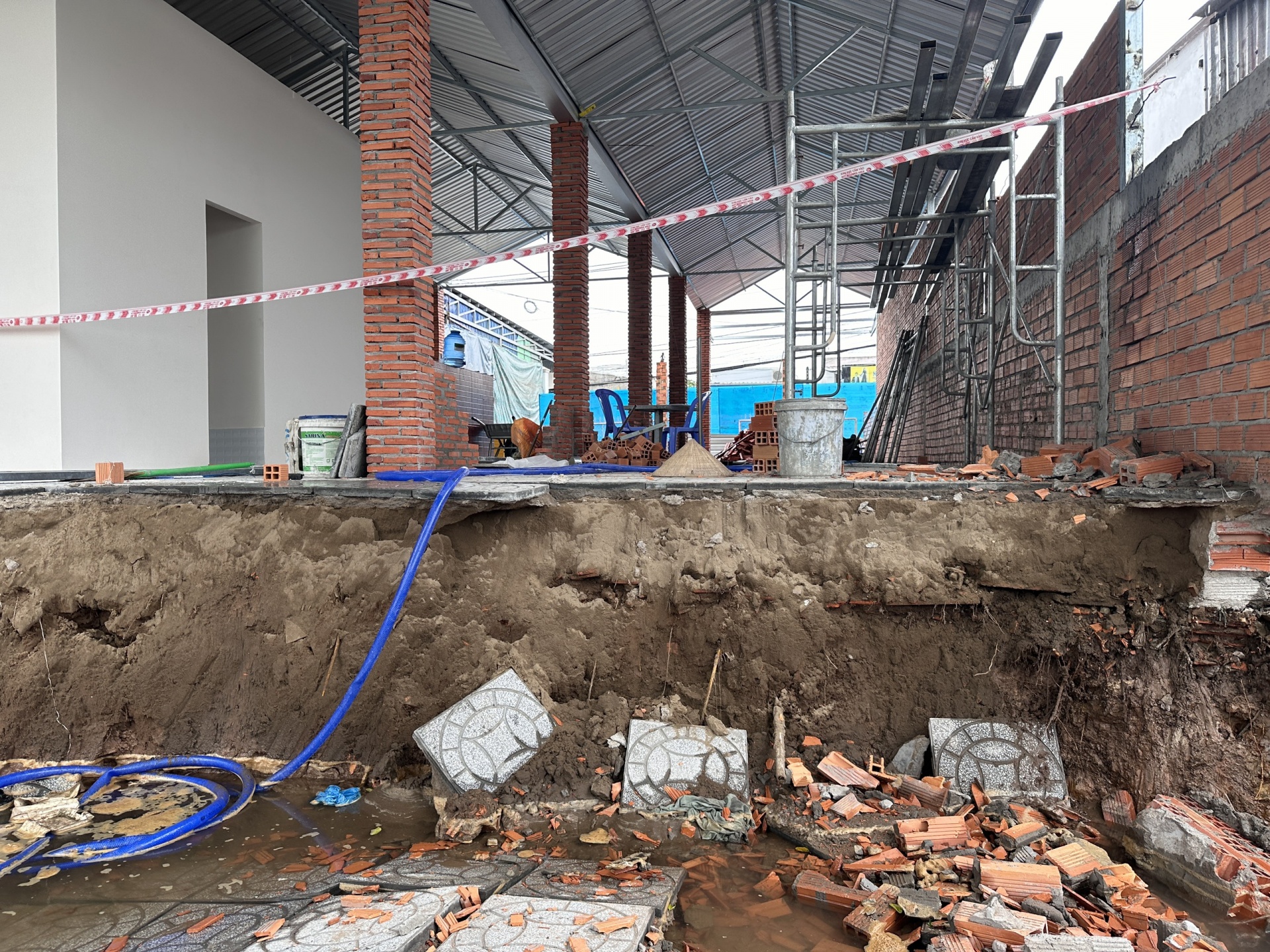 Liên tiếp xảy ra sạt lở tại Cần Thơ