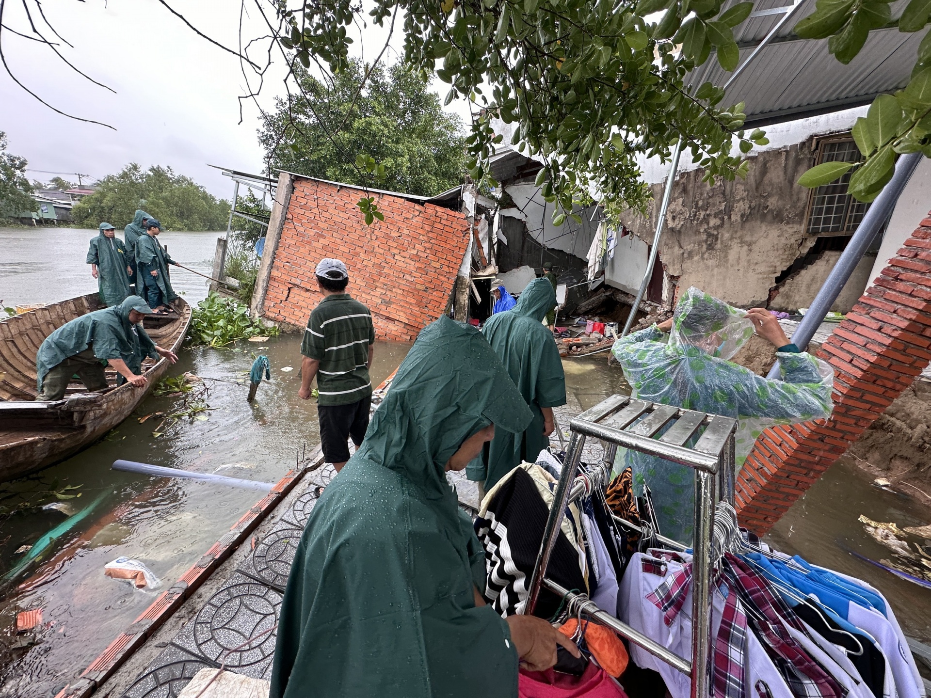 Liên tiếp xảy ra sạt lở tại Cần Thơ