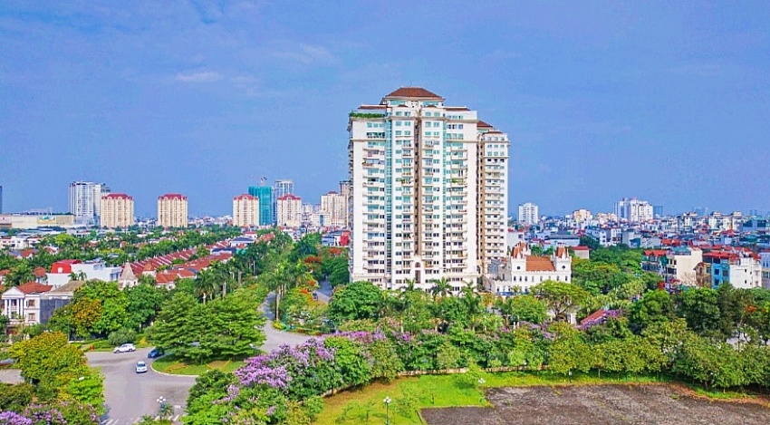 Mùa hè tại Ciputra Hà Nội như một bức tranh của sắc màu