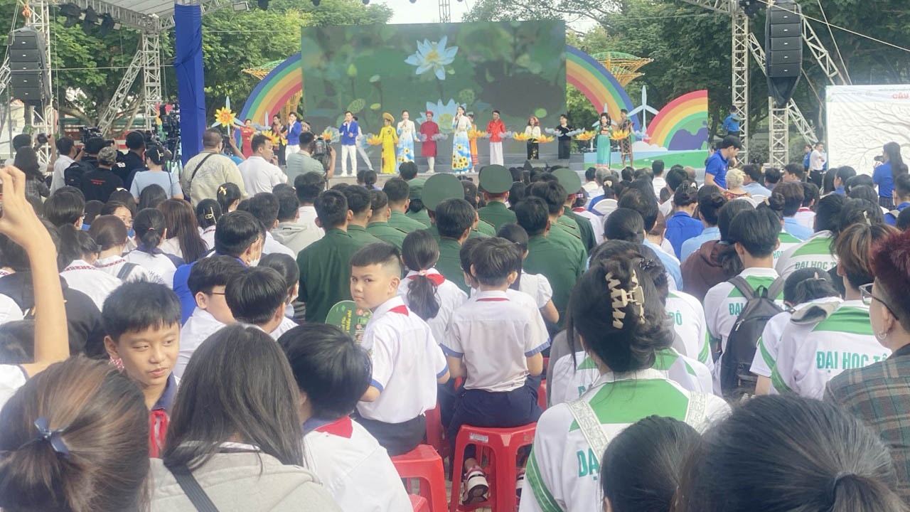 Cần Thơ phát động hưởng ứng Ngày Môi trường thế giới