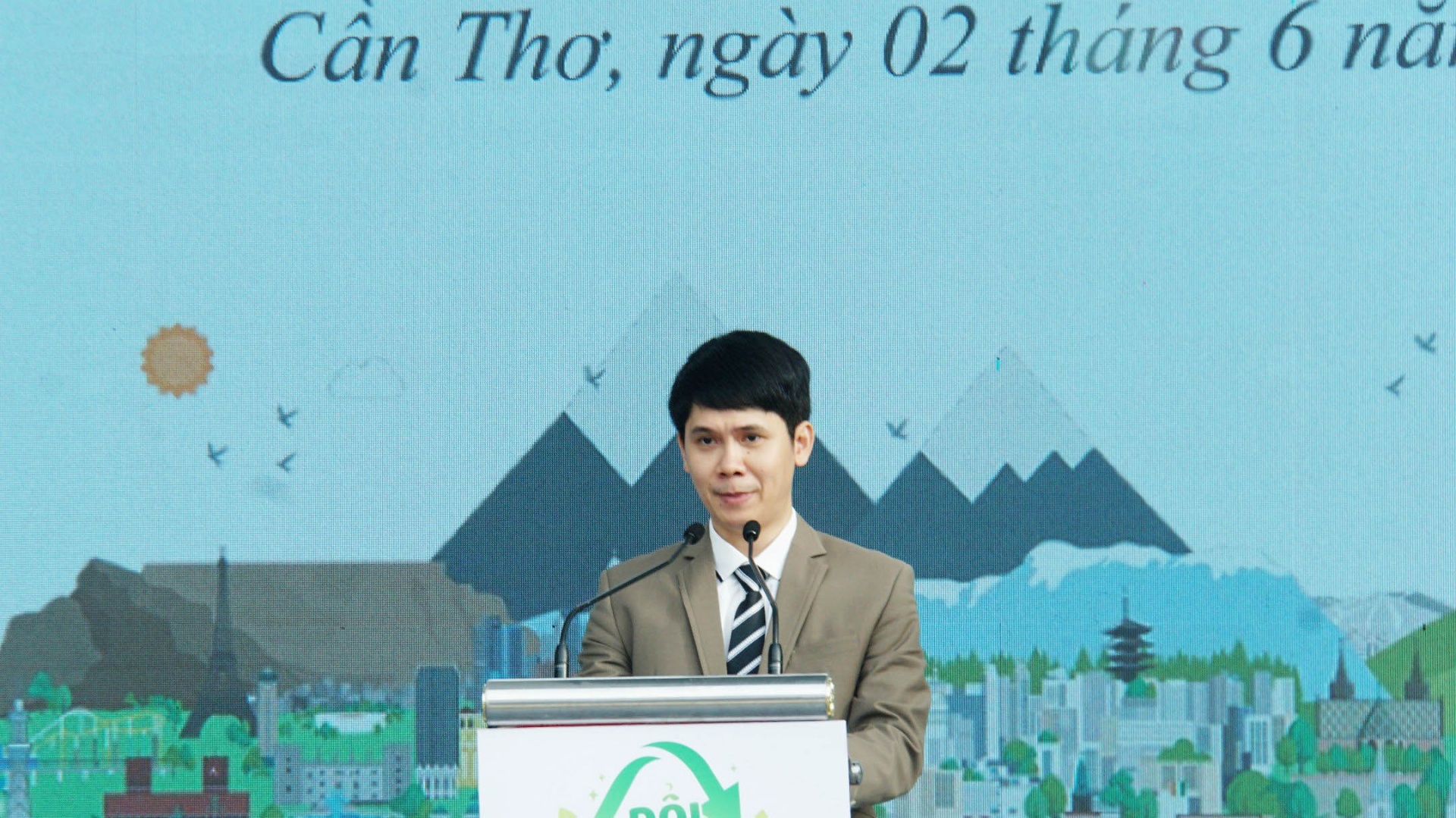 Cần Thơ phát động hưởng ứng Ngày Môi trường thế giới