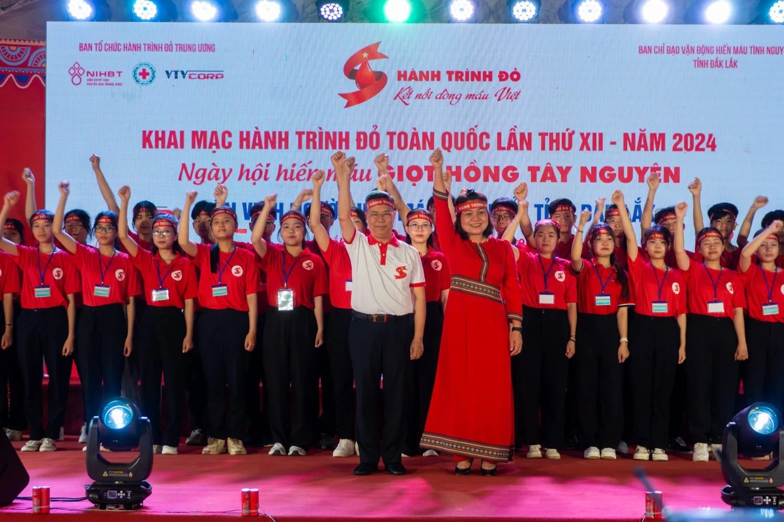 Hành trình Đỏ lần thứ 12 dự kiến tiếp nhận 120.000 đơn vị máu