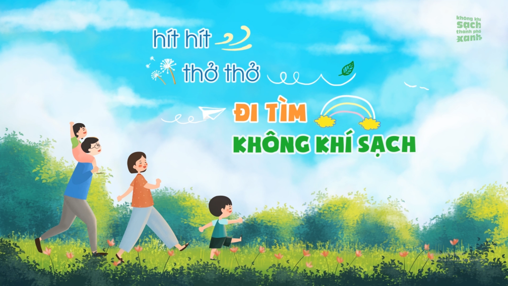 Hà Nội: Chung tay vì không khí sạch, thành phố xanh