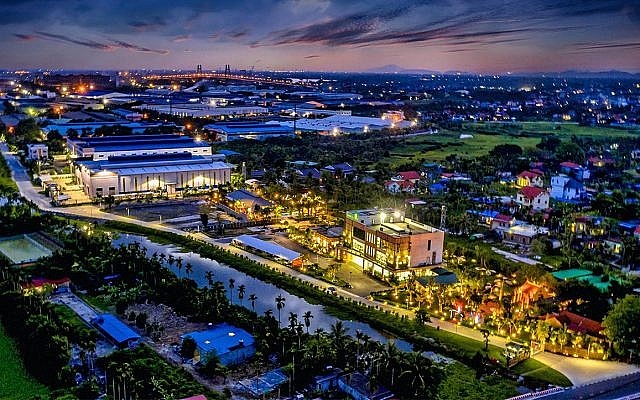 Xu thế phát triển xanh ở Vĩnh Phúc đang hiện hình ngày càng rõ nét