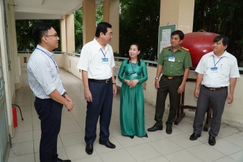 can tho hon 14500 thi sinh buoc vao ngay dau ky thi tuyen sinh lop 10