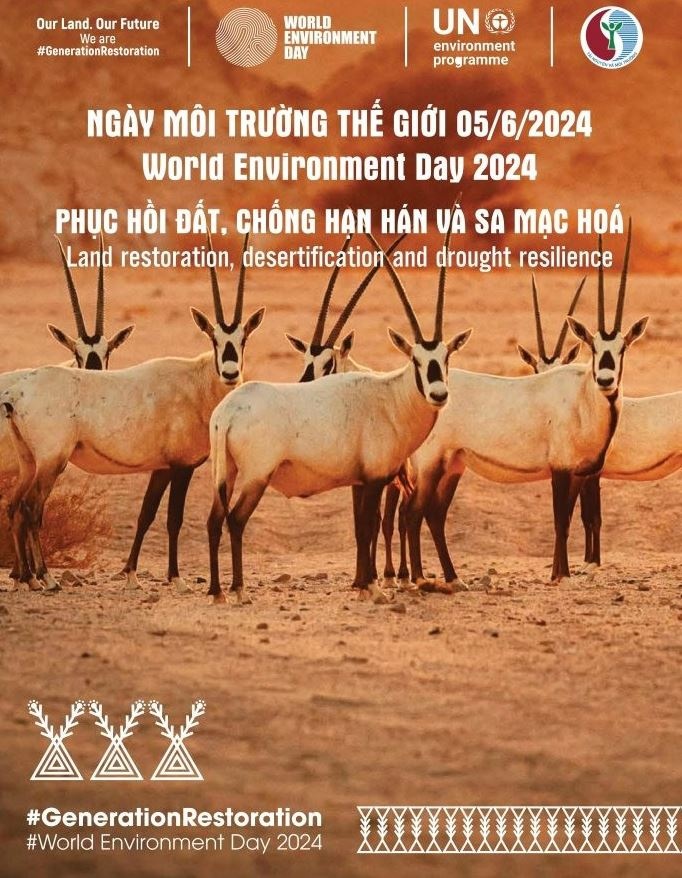 Ngày Môi trường Thế giới: Phục hồi đất là mục tiêu hàng đầu