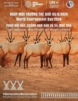 ngay moi truong the gioi phuc hoi dat la muc tieu hang dau