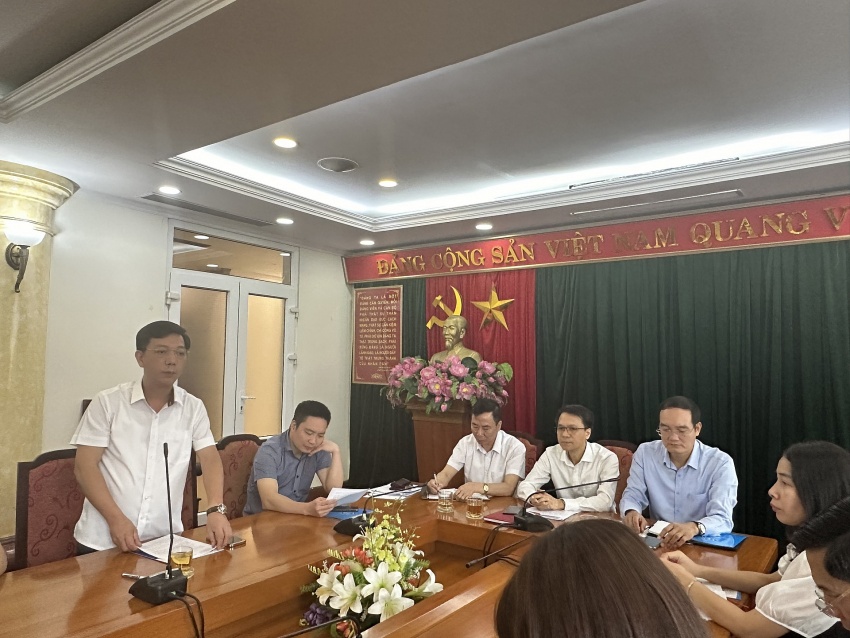 Vĩnh Phúc: Hội nghị giao ban Báo chí thường kỳ tháng 06/2024