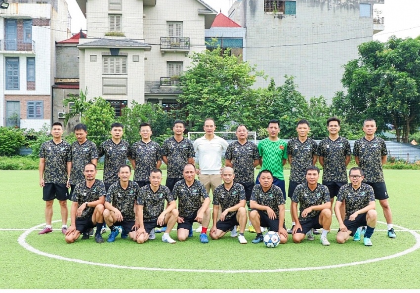 Ciputra Hà Nội giao lưu bóng đá chào mừng ngày báo chí cách mạng Việt Nam Ciputra Hà Nội giao lưu bóng đá chào mừng ngày báo chí cách mạng Việt Nam