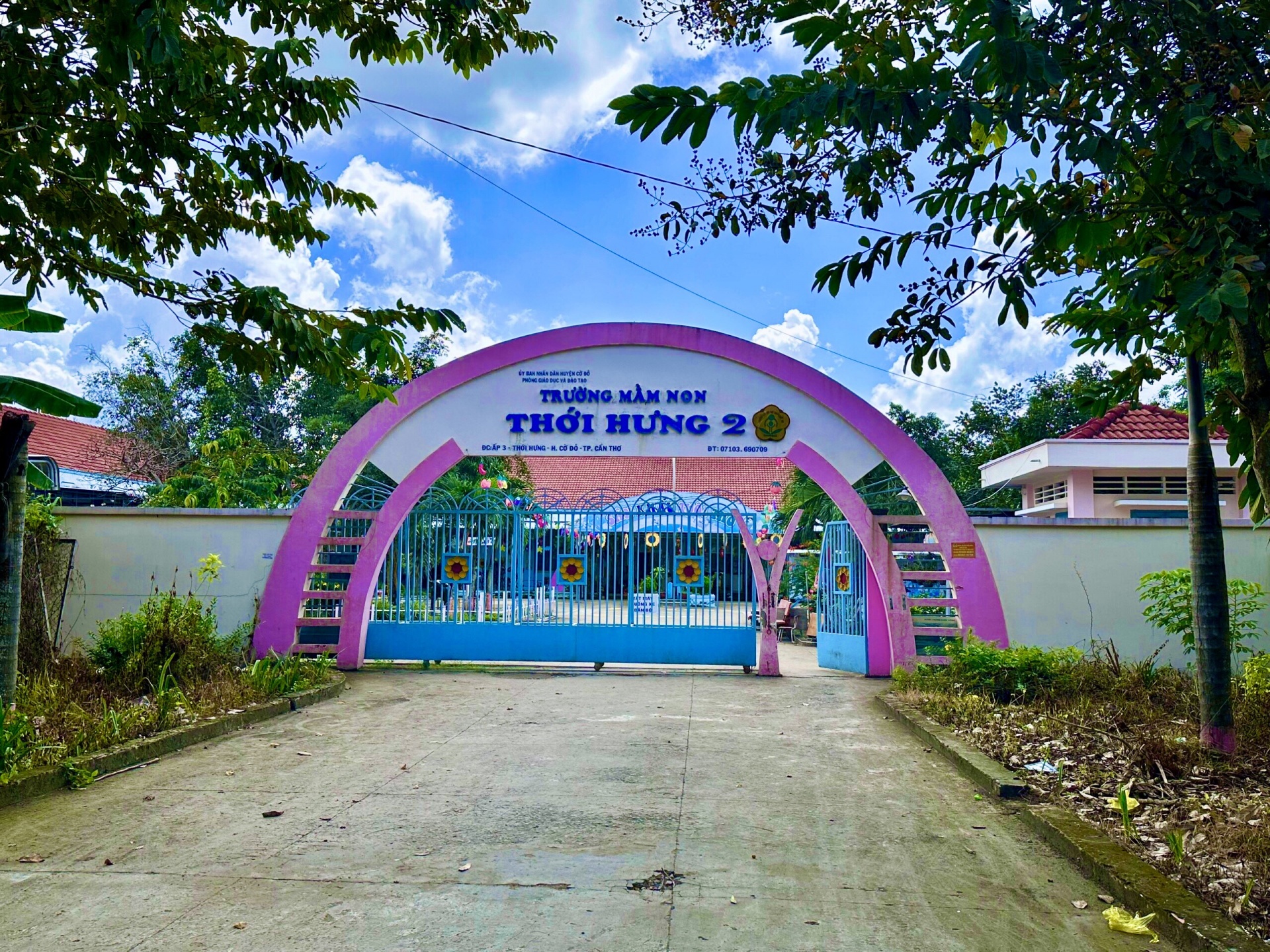 Xây dựng nông thôn mới - cách làm từ Cờ Đỏ Xây dựng nông thôn mới - cách làm từ Cờ Đỏ