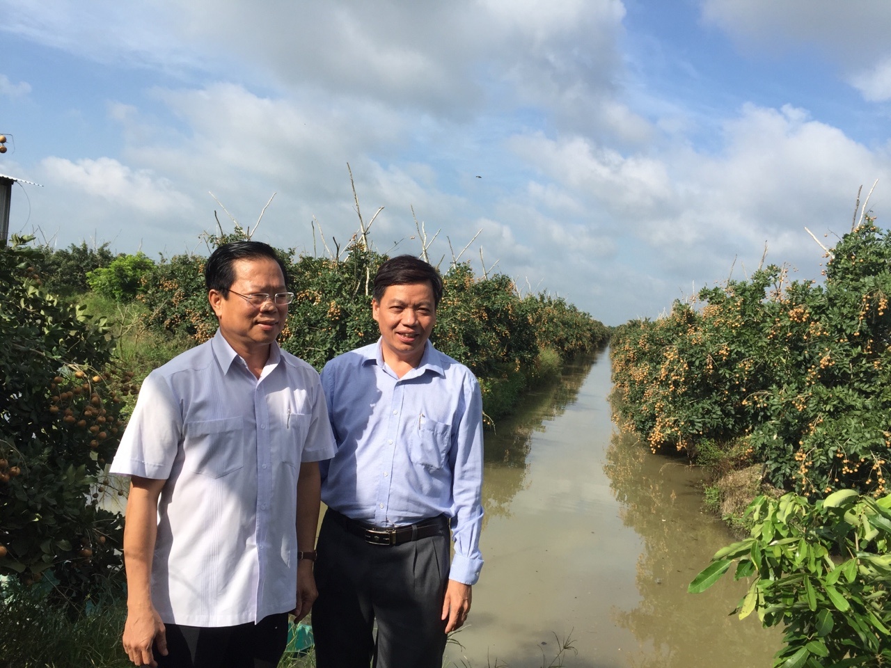 Xây dựng nông thôn mới - cách làm từ Cờ Đỏ Xây dựng nông thôn mới - cách làm từ Cờ Đỏ