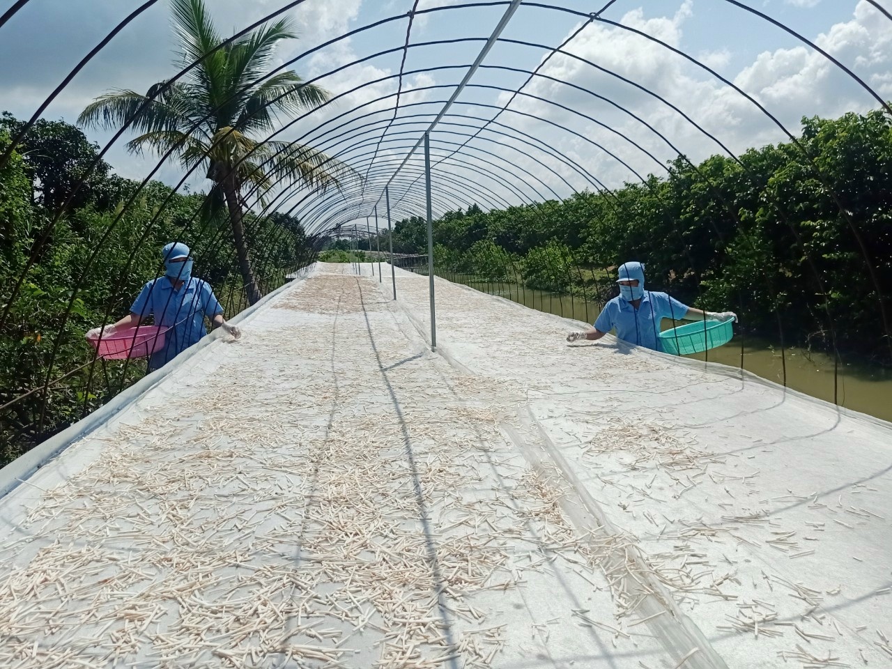 Xây dựng nông thôn mới - cách làm từ Cờ Đỏ Xây dựng nông thôn mới - cách làm từ Cờ Đỏ