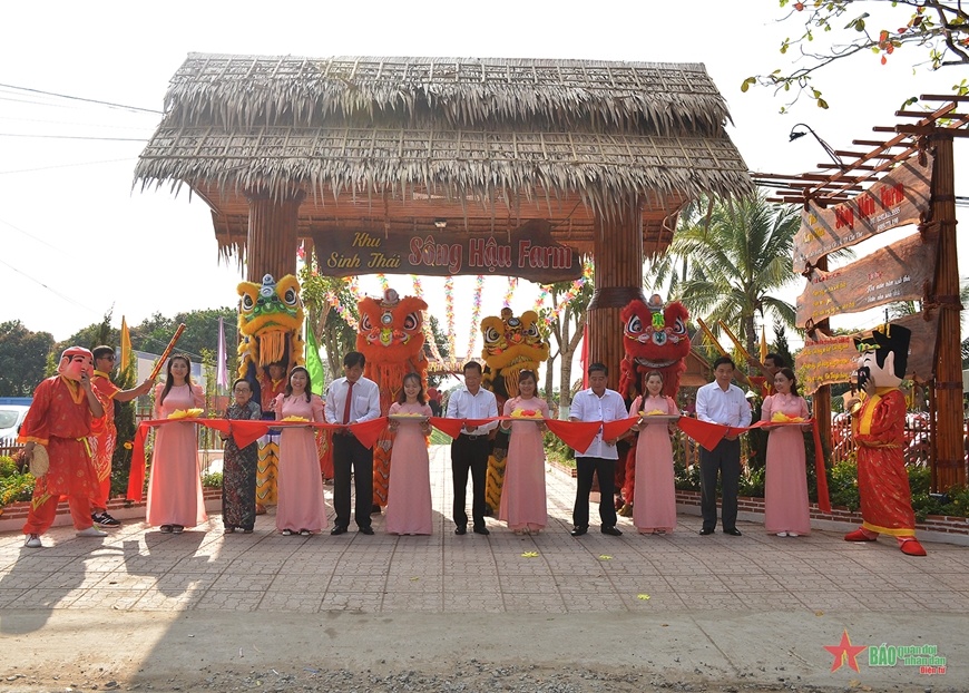 Xây dựng nông thôn mới - cách làm từ Cờ Đỏ Xây dựng nông thôn mới - cách làm từ Cờ Đỏ