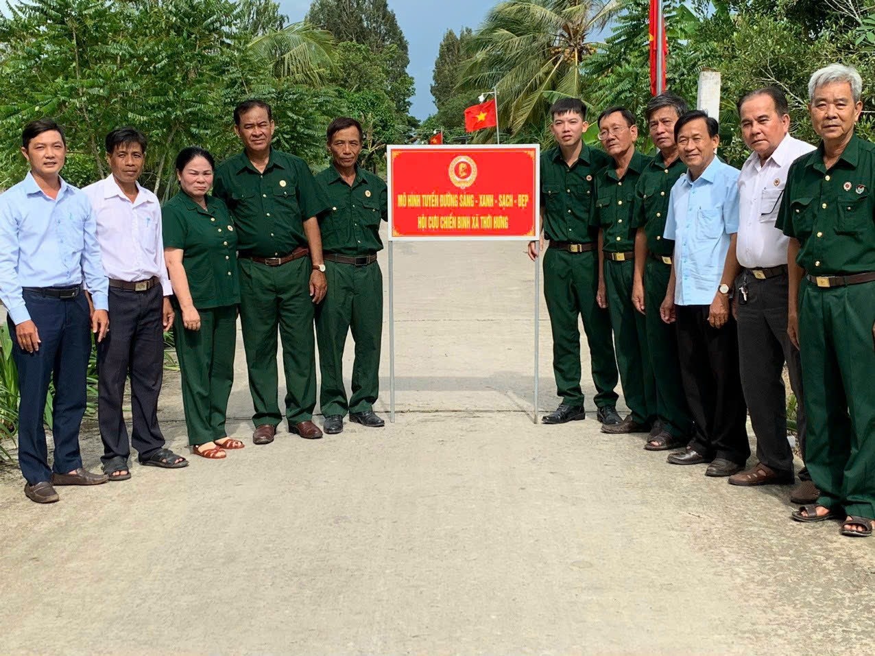 Xây dựng nông thôn mới - cách làm từ Cờ Đỏ Xây dựng nông thôn mới - cách làm từ Cờ Đỏ