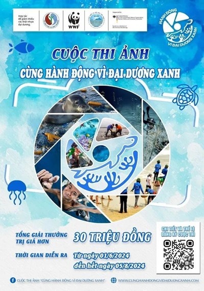 Cuộc thi ảnh “Hành động vì đại dương xanh”