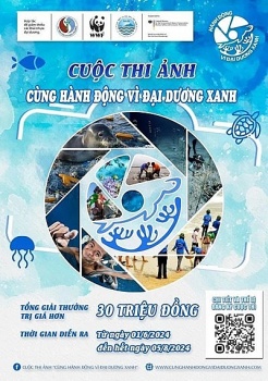 cuoc thi anh hanh dong vi dai duong xanh