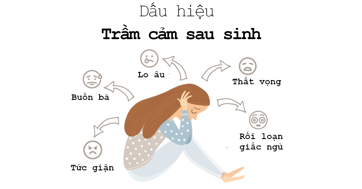 Trầm cảm sau sinh gây nhiều tác động xấu cho cả mẹ và bé