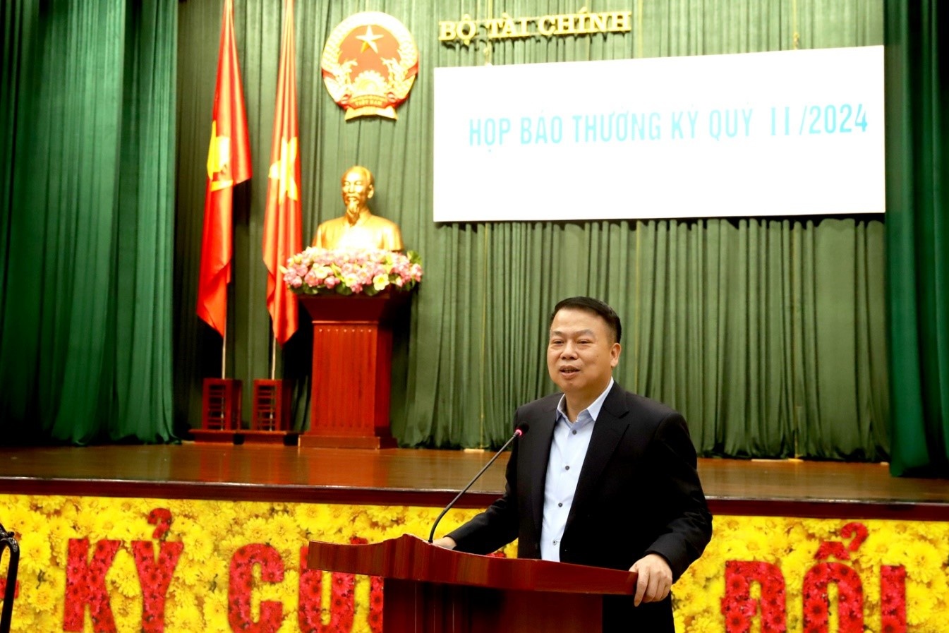 Bộ Tài chính tổ chức họp báo thường kỳ quý II năm 2024