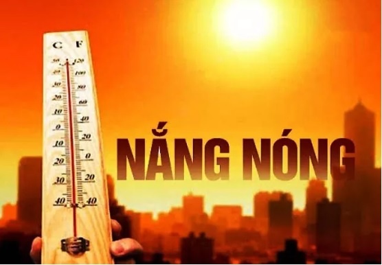 Nắng nóng gay gắt ở Bắc và Trung bộ, có nơi trên 39 độ C