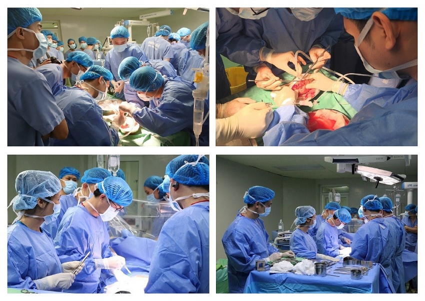 Cơ hội “hồi sinh” hai cuộc đời từ người bệnh hiến tạng sau chết não tại Bệnh viện đa khoa tỉnh Phú Thọ