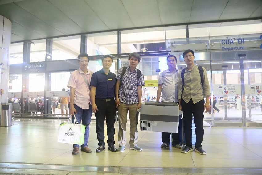 Cơ hội “hồi sinh” hai cuộc đời từ người bệnh hiến tạng sau chết não tại Bệnh viện đa khoa tỉnh Phú Thọ