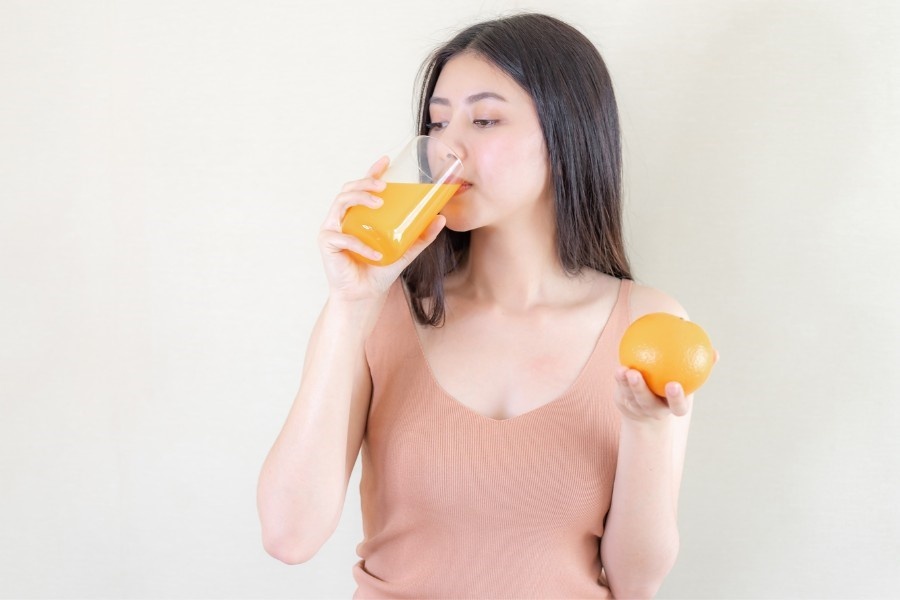 Cam giúp nâng cao sức đề kháng, phòng chống ung thư rất hiệu quả