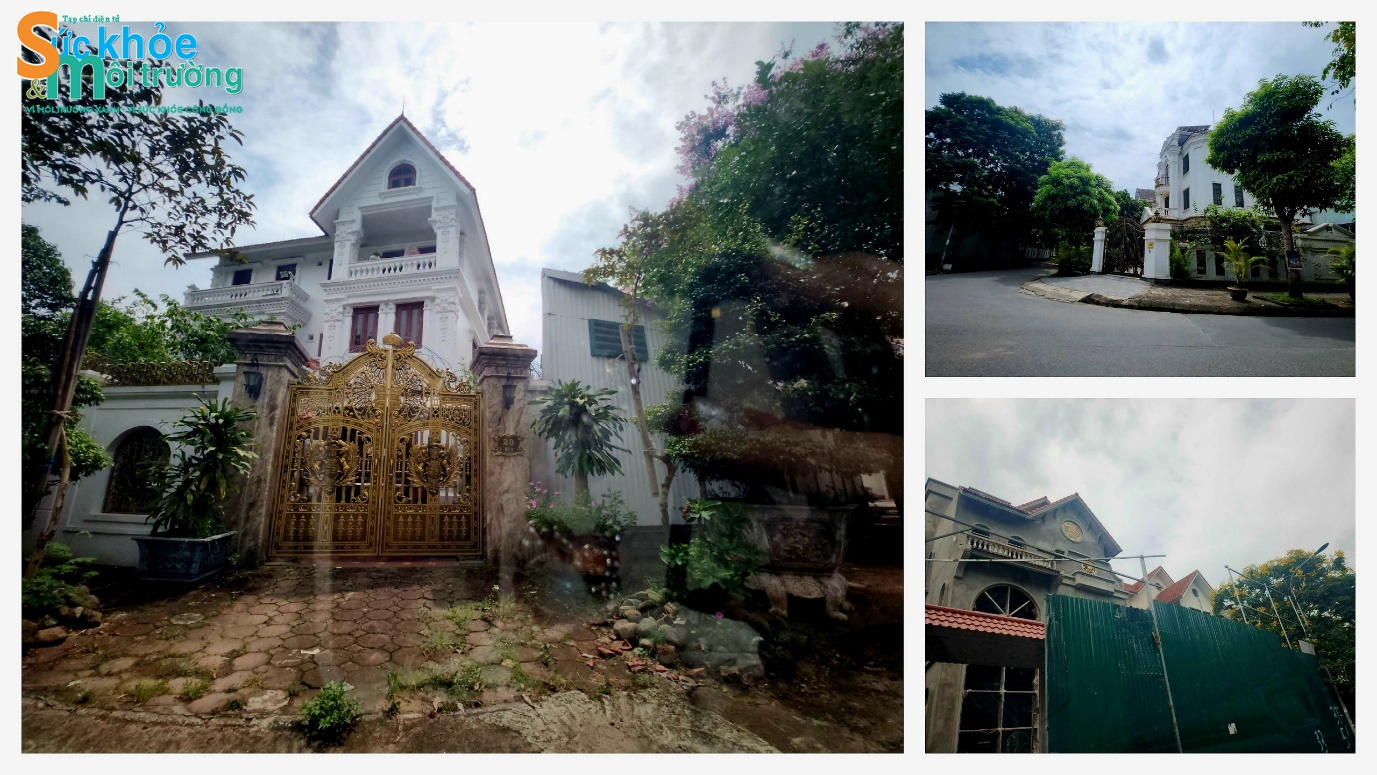 Tại lô biệt thự số 20 - BT8, biệt thự 19-BT7, biệt thự 17-BT10 đã được xây cơi nới thêm tầng phá bỏ toàn bộ thiết kế bên ngoài … Tại lô biệt thự số 20 - BT8, biệt thự 19-BT7, biệt thự 17-BT10 đã được xây cơi nới thêm tầng phá bỏ toàn bộ thiết kế bên ngoài …