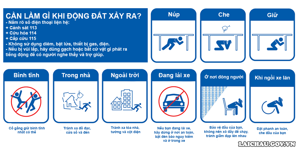 hoc cach ung xu voi dong dat