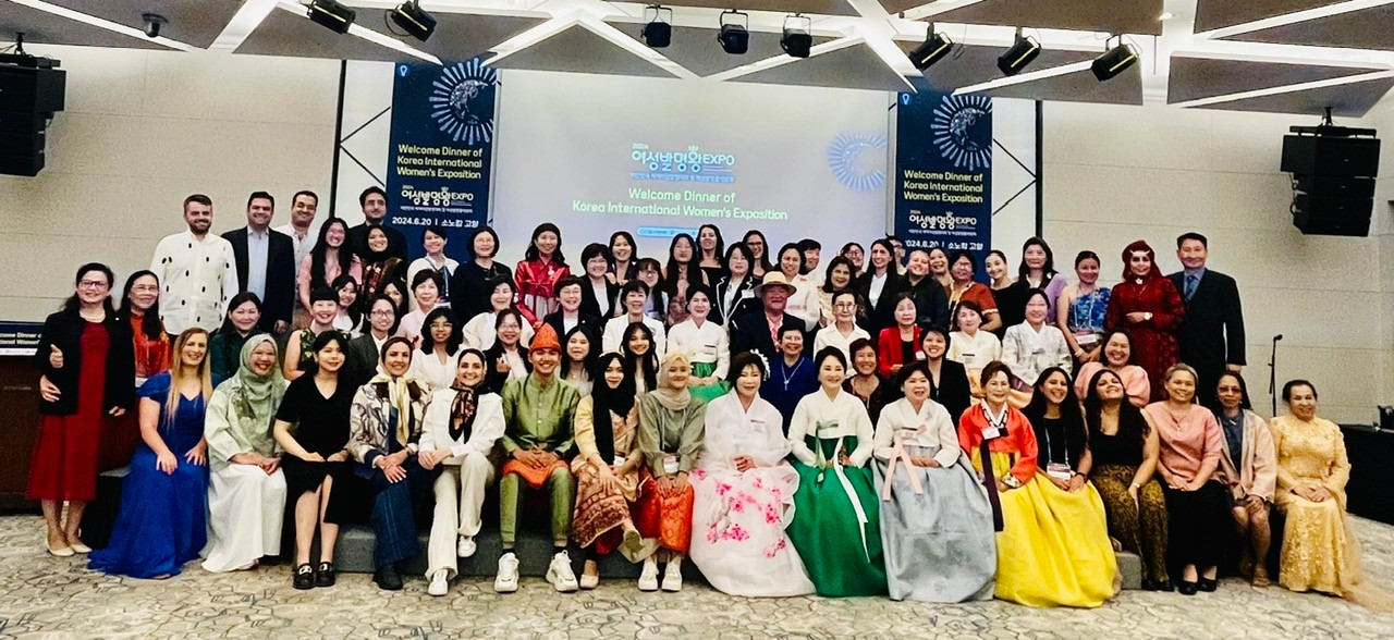 Các đại biểu tham gia Triển lãm KIWIE 2024