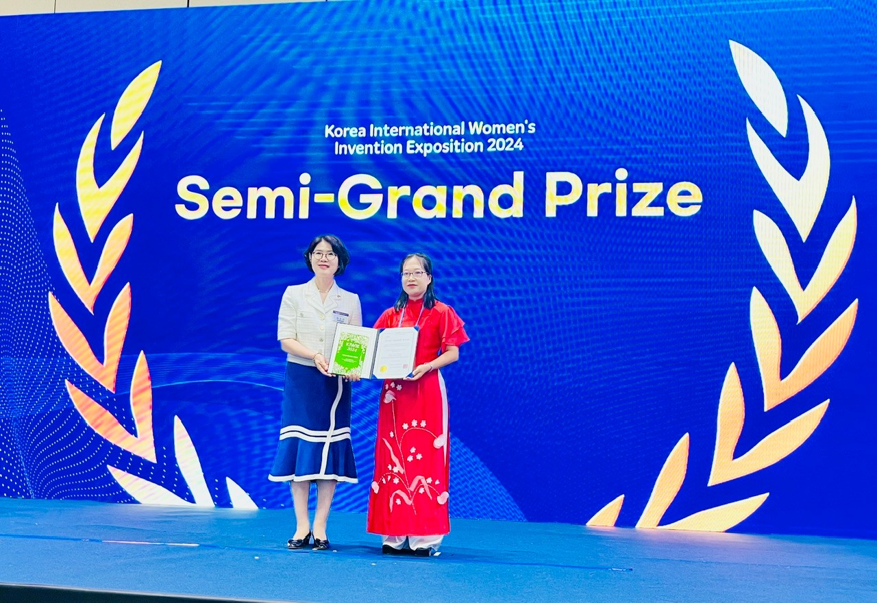 Triển lãm Quốc tế về Sáng chế của phụ nữ (KIWIE 2024) tại Hàn Quốc: Tài sản trí tuệ của nữ sáng chế Việt Nam tỏa sáng