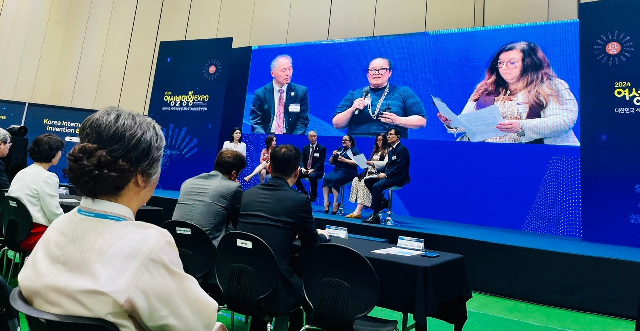 Triển lãm Quốc tế về Sáng chế của phụ nữ (KIWIE 2024) tại Hàn Quốc: Tài sản trí tuệ của nữ sáng chế Việt Nam tỏa sáng