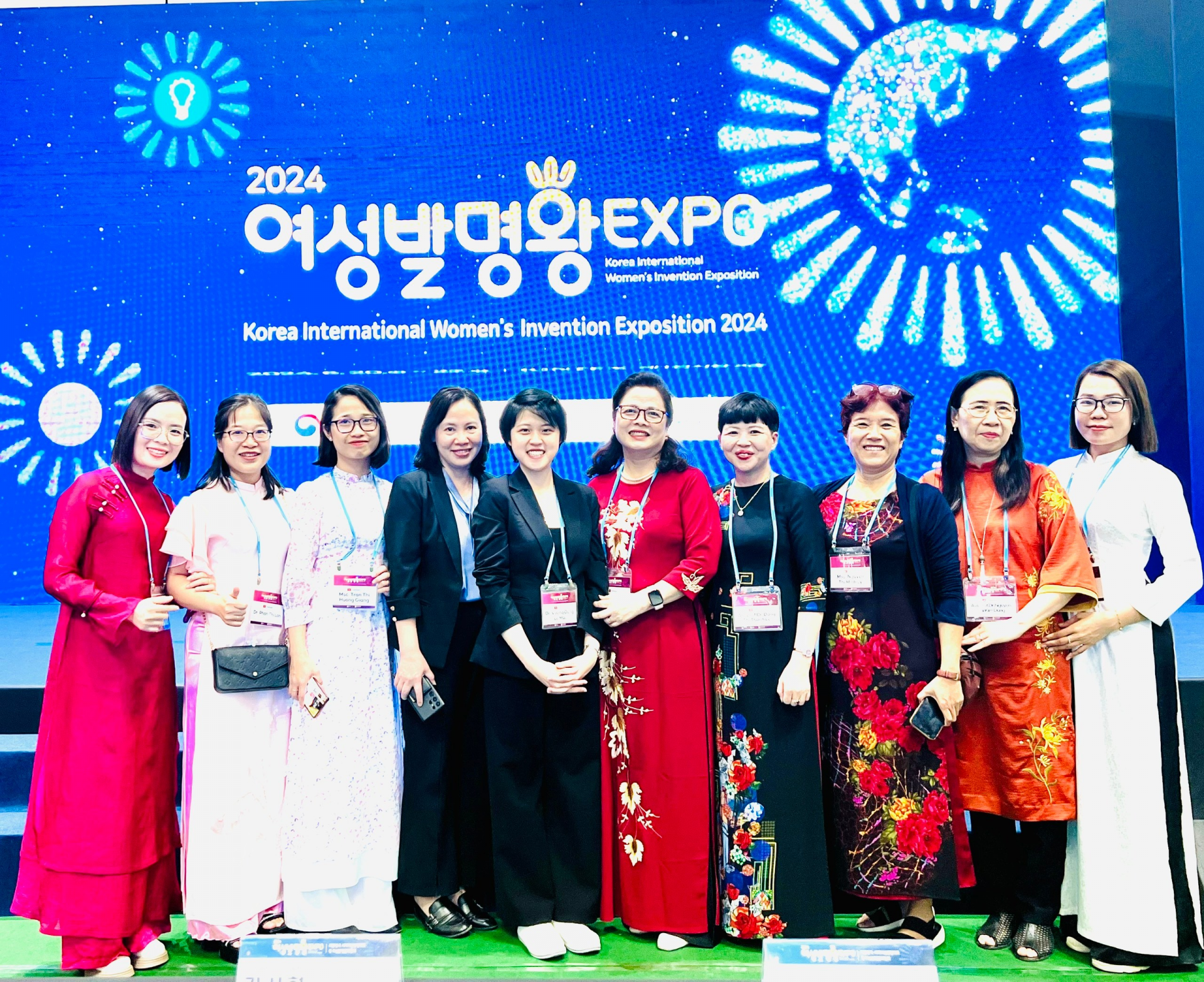 Triển lãm Quốc tế về Sáng chế của phụ nữ (KIWIE 2024) tại Hàn Quốc: Tài sản trí tuệ của nữ sáng chế Việt Nam tỏa sáng