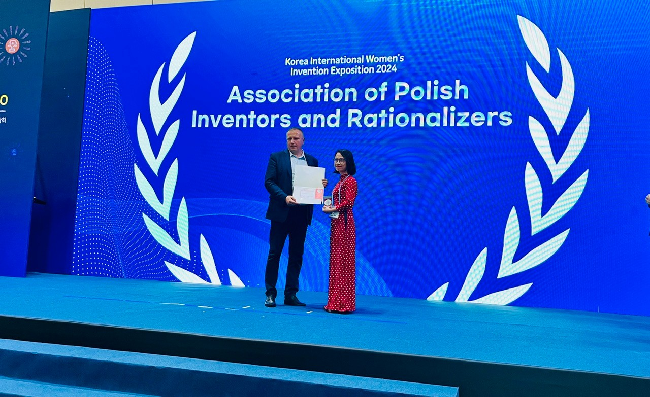Triển lãm Quốc tế về Sáng chế của phụ nữ (KIWIE 2024) tại Hàn Quốc: Tài sản trí tuệ của nữ sáng chế Việt Nam tỏa sáng
