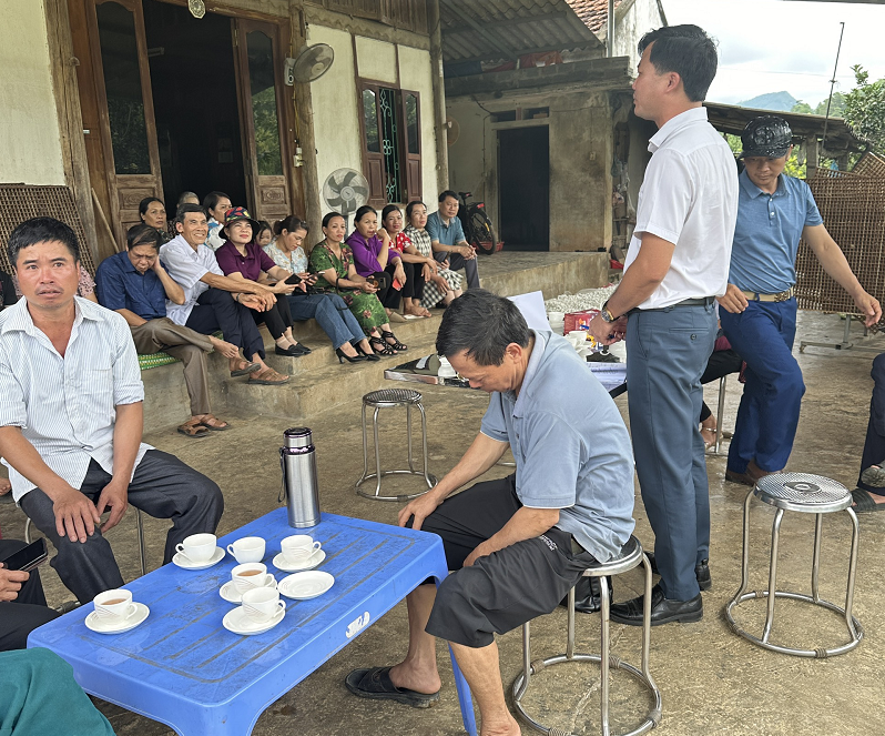 Hợp tác xã Nấm Tam Đảo khôi phục nghề trồng dâu nuôi tằm, tạo sinh kế cho hàng trăm hộ dân